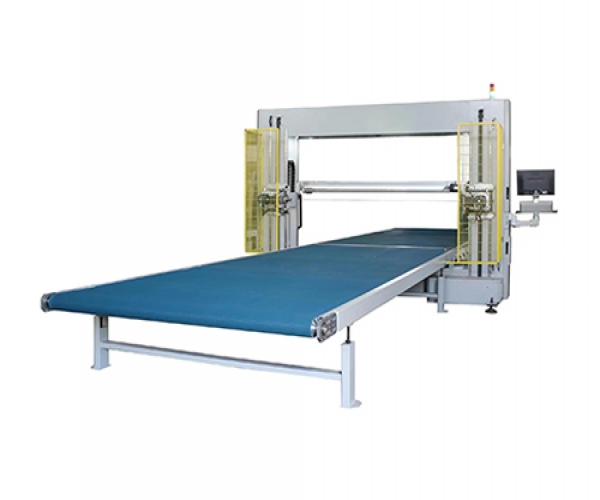 CNC special-shaped sponge cutting machine (single/double knife) WHCCNC-2150B