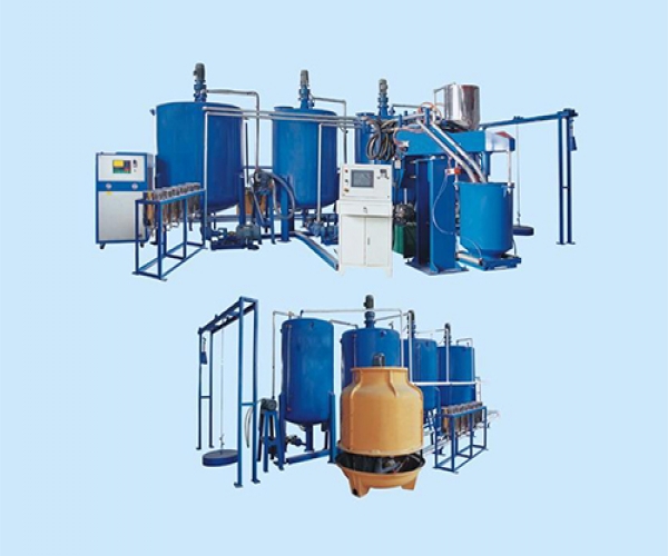 Fully automatic box foaming machine WHCFP-007