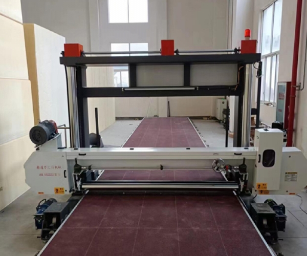 WHCLG-1650/2150/2350 Sponge track cutting machine