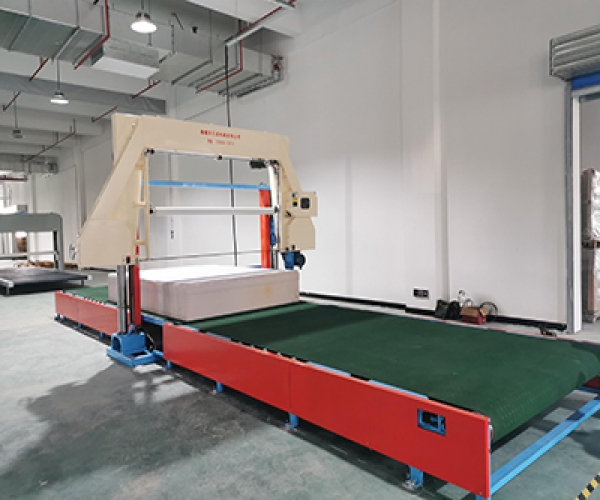 WDXF-1650/2150 Sponge mesh with suction flat cutting machine WHCPQ